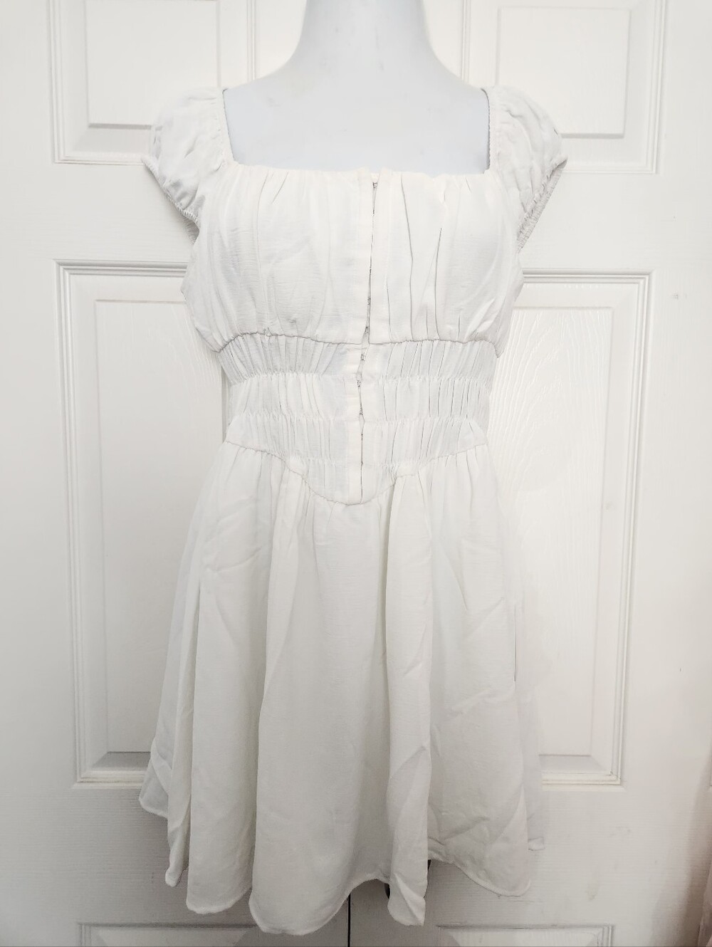 White Mini Dress